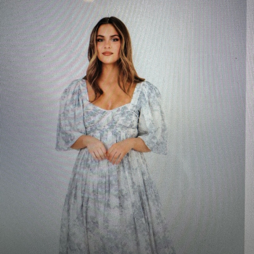 Chic Gray Long Sleeve Women's Dress